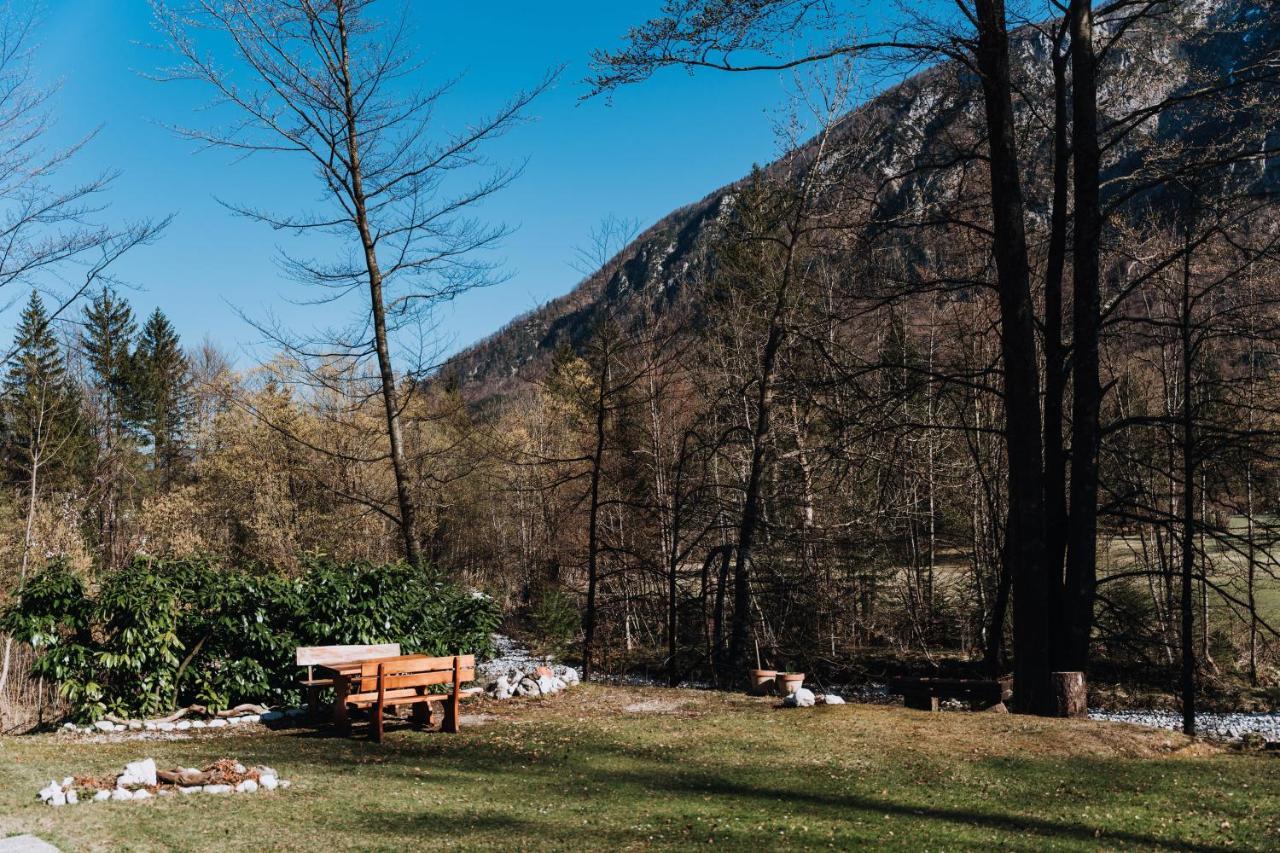 Tuba Apartments Bohinj ภายนอก รูปภาพ