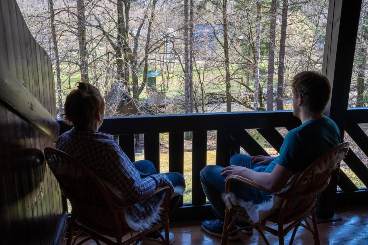 Tuba Apartments Bohinj ภายนอก รูปภาพ