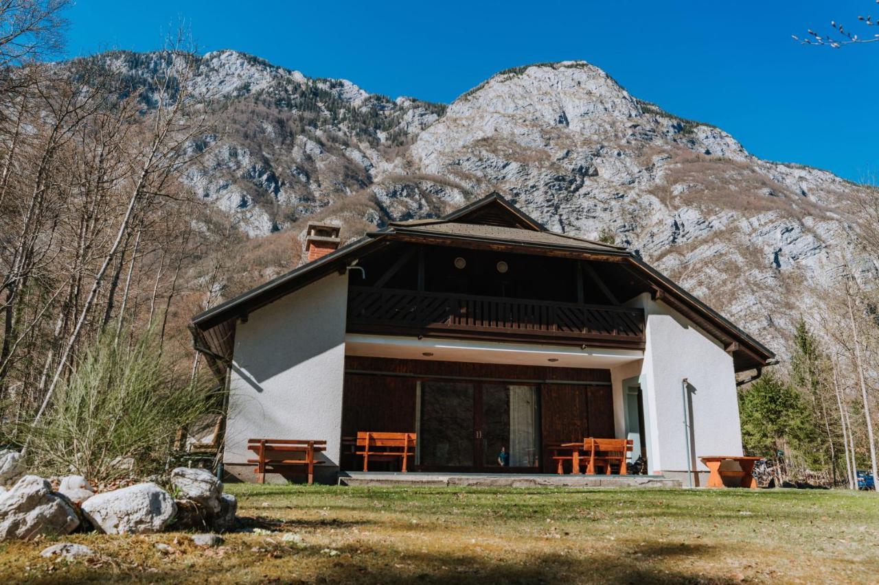 Tuba Apartments Bohinj ภายนอก รูปภาพ
