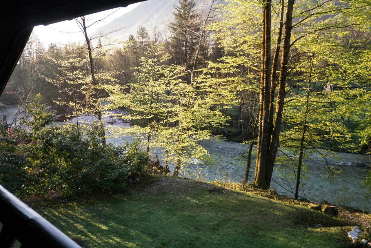 Tuba Apartments Bohinj ภายนอก รูปภาพ